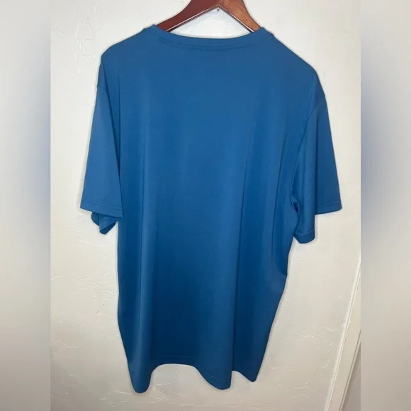 Dickies Classic Blue Short Sleeve Tee Men’s 2XL Tall - Picture 4 of 6